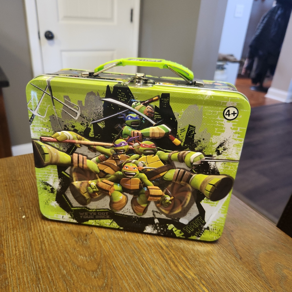 Teenage Mutant Ninja Turtles Lunchbox